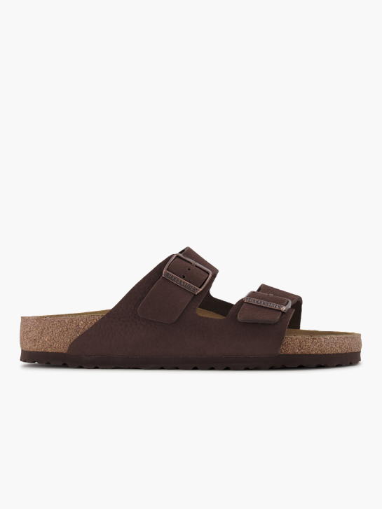 Birkenstock Scarpa da casa aperta Marrone 93832 2