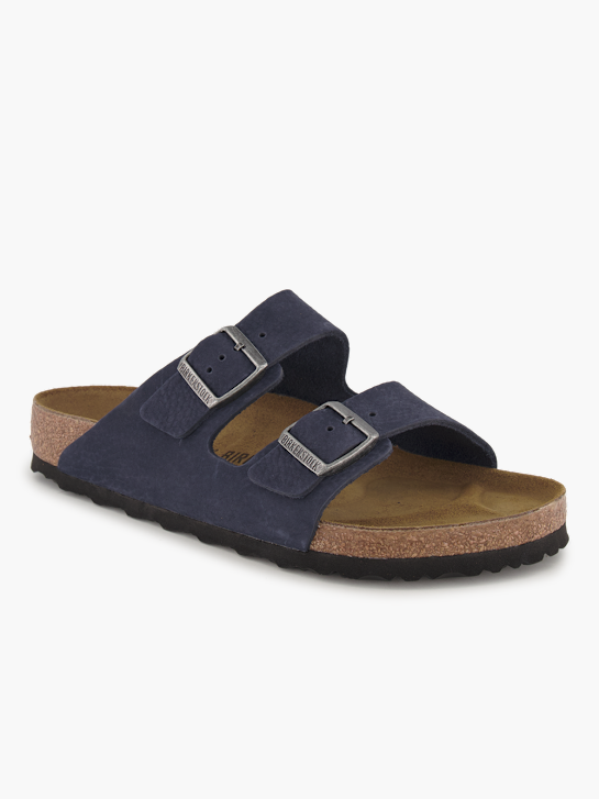 Birkenstock Flache Pantolette Blau 93833 1