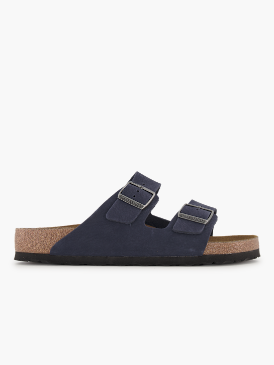 Birkenstock Flache Pantolette Blau 93833 2