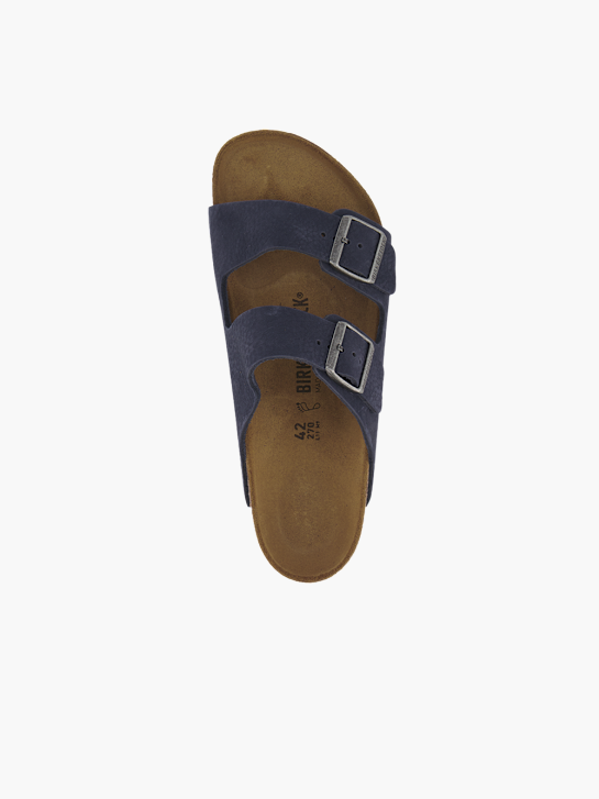 Birkenstock Flache Pantolette Blau 93833 3