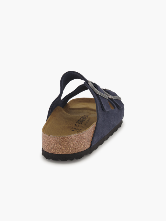 Birkenstock Flache Pantolette Blau 93833 4