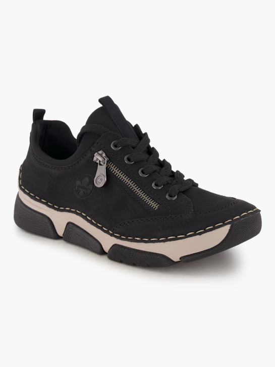 Rieker Halbschuh Schwarz 93850 1