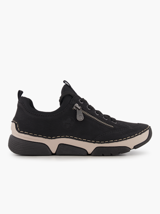 Rieker Halbschuh Schwarz 93850 2