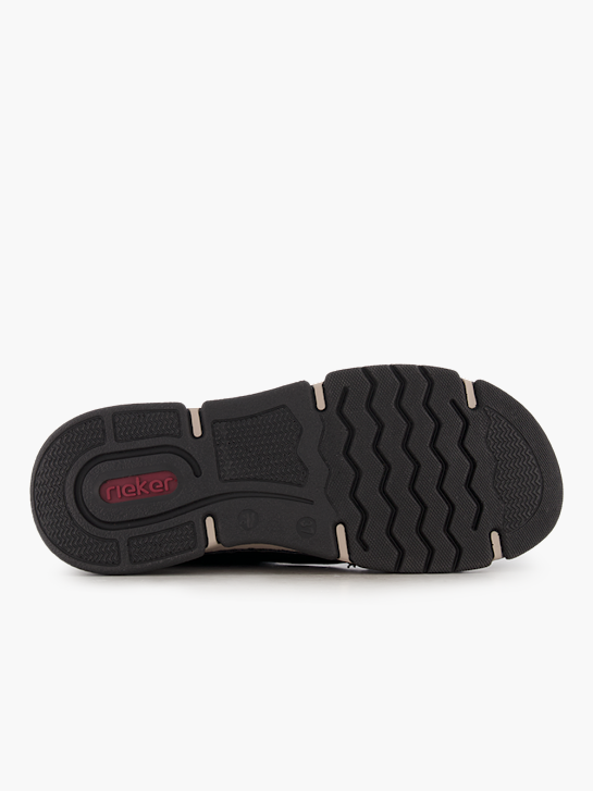 Rieker Halbschuh Schwarz 93850 3