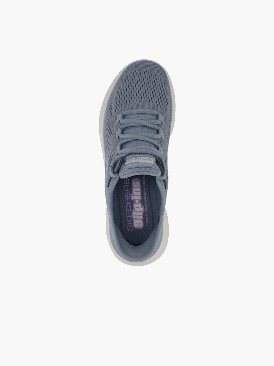 Skechers Baskets Bleu 93861 4