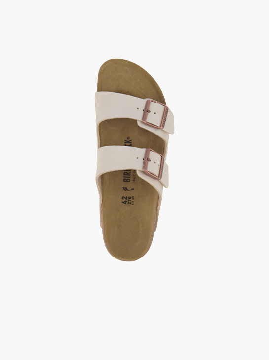Birkenstock Flache Pantolette Weiss 93887 3