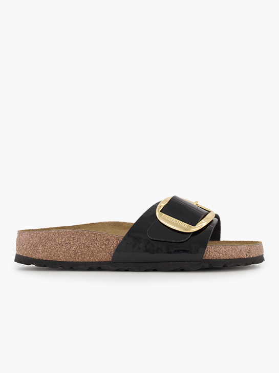 Birkenstock Flache Pantolette Schwarz 93888 2