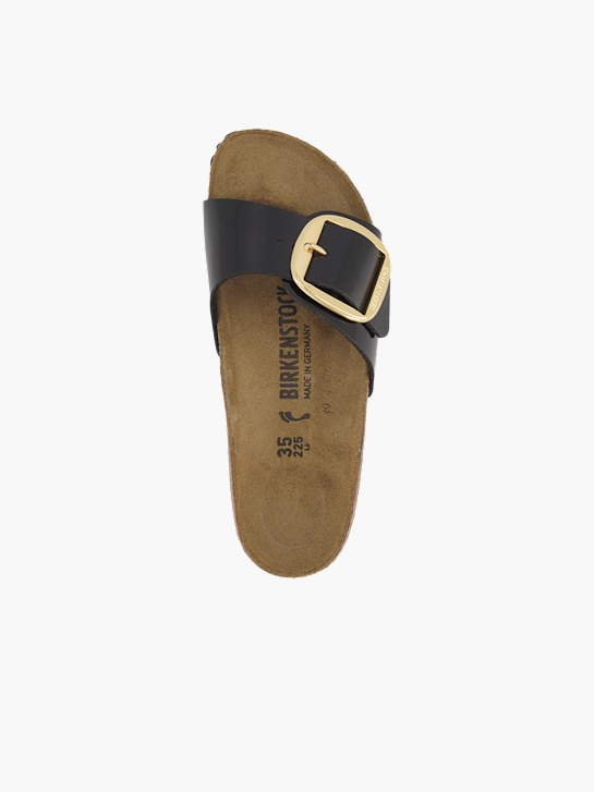 Birkenstock Flache Pantolette Schwarz 93888 3