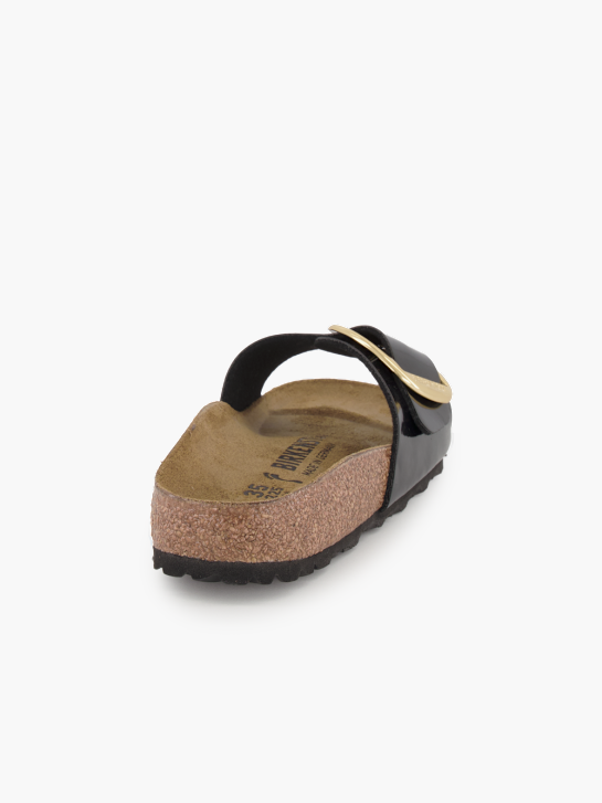 Birkenstock Flache Pantolette Schwarz 93888 4