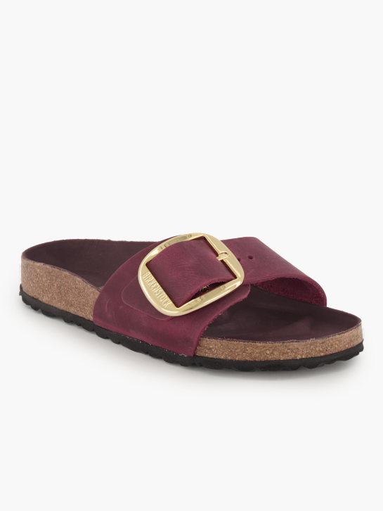 Birkenstock Flache Pantolette Rot 93890 1