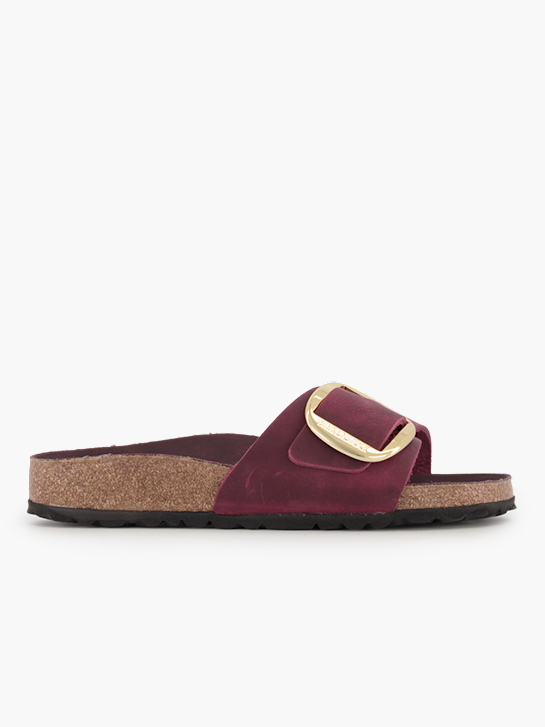 Birkenstock Flache Pantolette Rot 93890 2