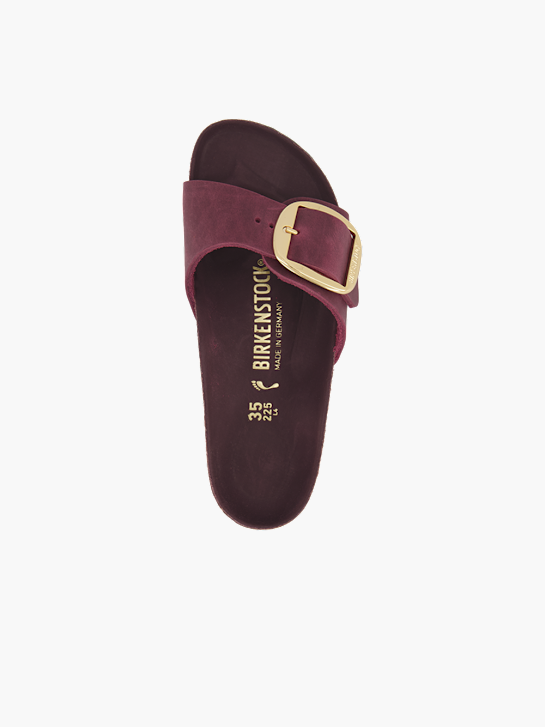 Birkenstock Flache Pantolette Rot 93890 3