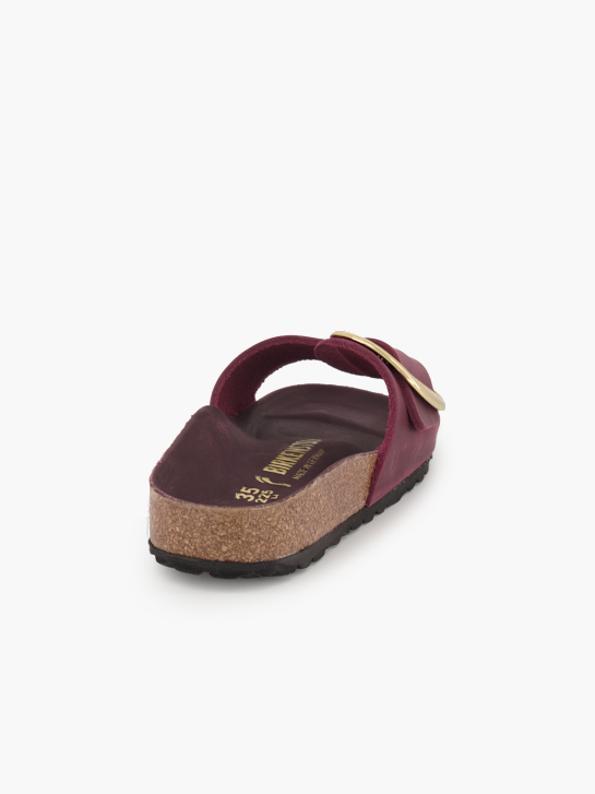Birkenstock Flache Pantolette Rot 93890 4