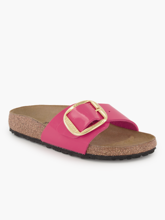 Birkenstock Flache Pantolette Pink 93893 1
