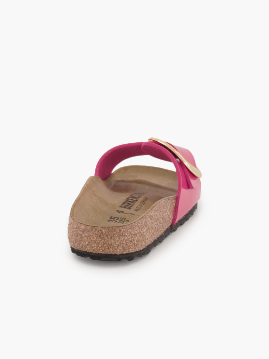 Birkenstock Flache Pantolette Pink 93893 4