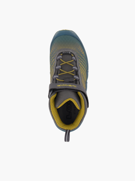 Lowa Sneaker Grigio 93963 4