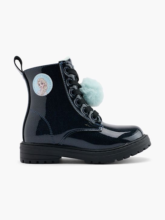 Disney Frozen Schnür-Stiefelette Blau 43579 1