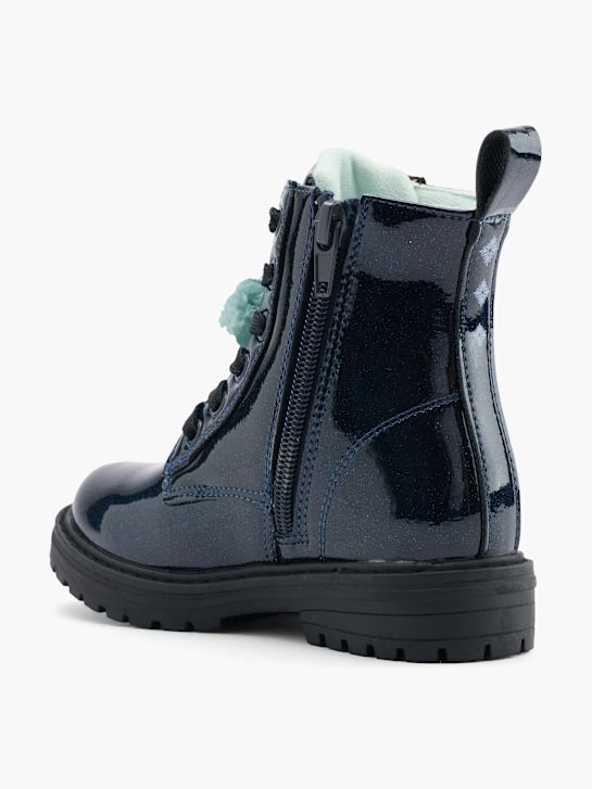 Disney Frozen Schnür-Stiefelette Blau 43579 3