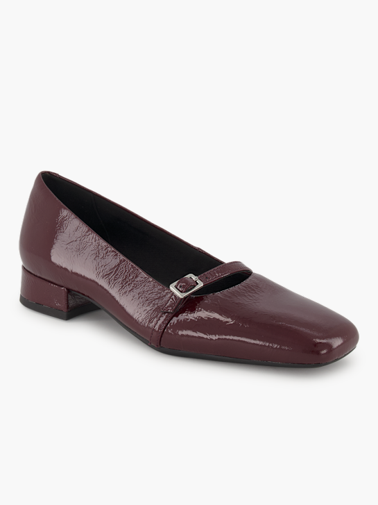 Vagabond Escarpins Rouge 93994 1