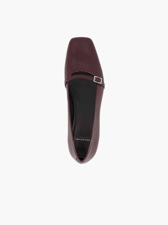 Vagabond Décolleté Rosso 93994 3