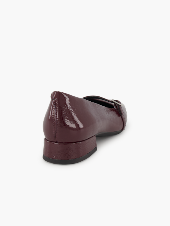 Vagabond Escarpins Rouge 93994 4
