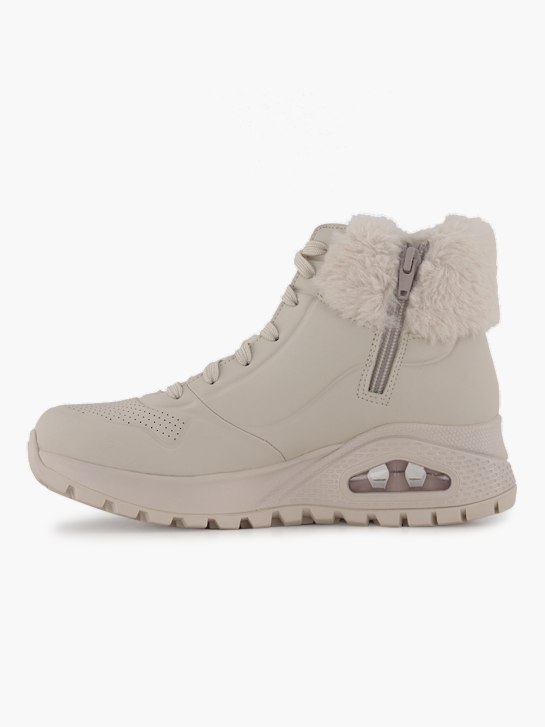 Skechers Hoher Sneaker Weiss 94009 3