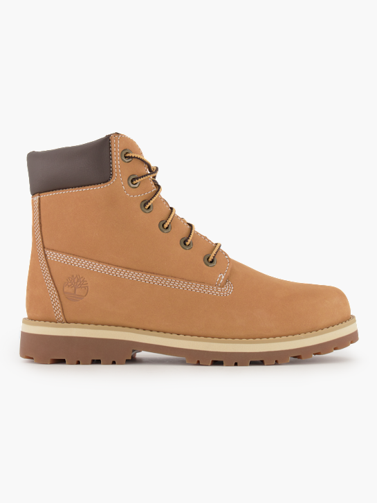 Timberland Schnür-Stiefelette Gelb 94025 2