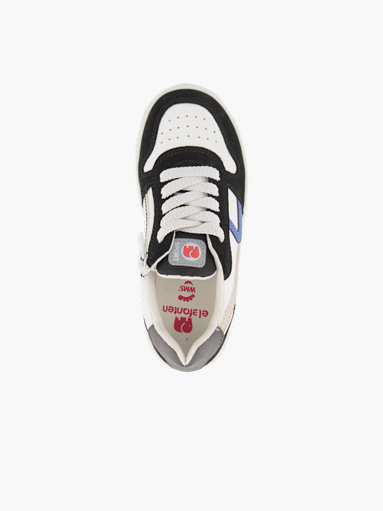 elefanten Halbschuh Weiss 94039 4