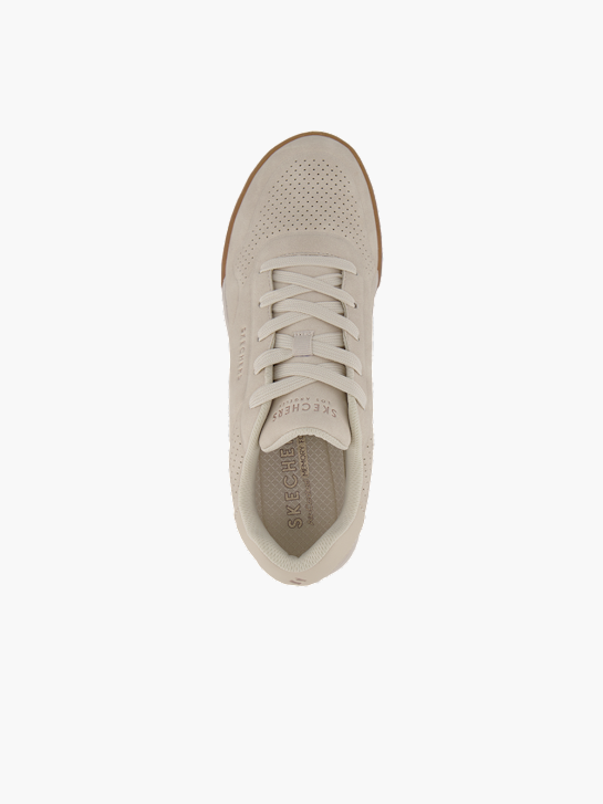 Skechers Sneaker Creme 94085 4