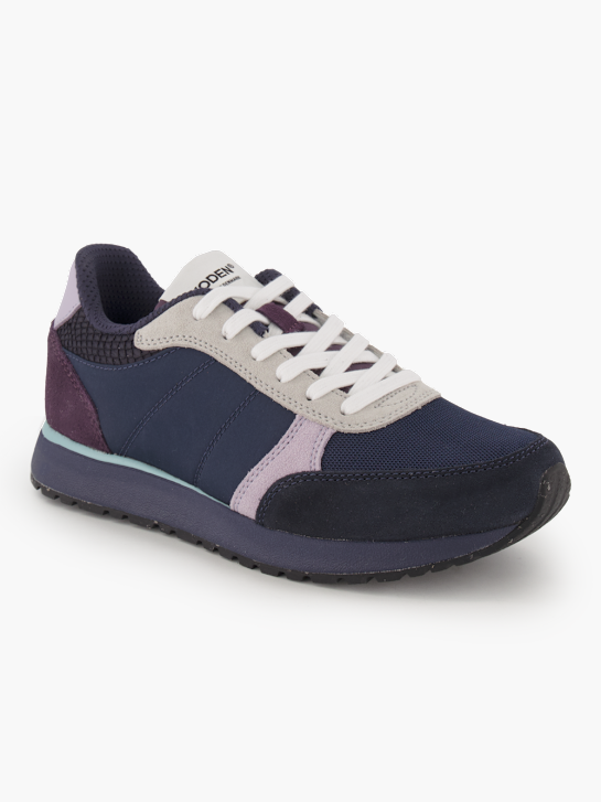 WODEN Sneaker Blu 94125 1