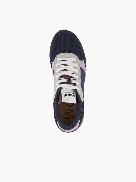 WODEN Sneaker Blu 94125 4
