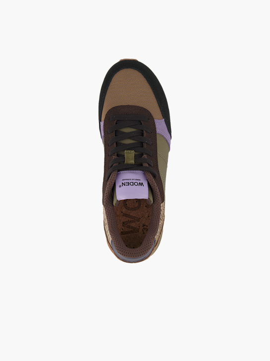 WODEN Baskets Vert 94126 1
