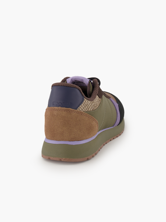 WODEN Sneaker Grün 94126 5
