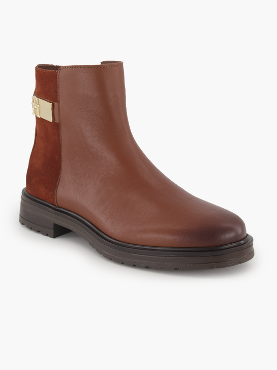 Tommy Hilfiger Bottes Cognac 94136 1