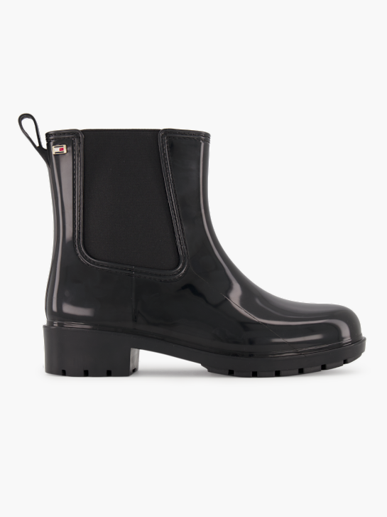 Tommy Hilfiger Gummistiefel Schwarz 94139 2