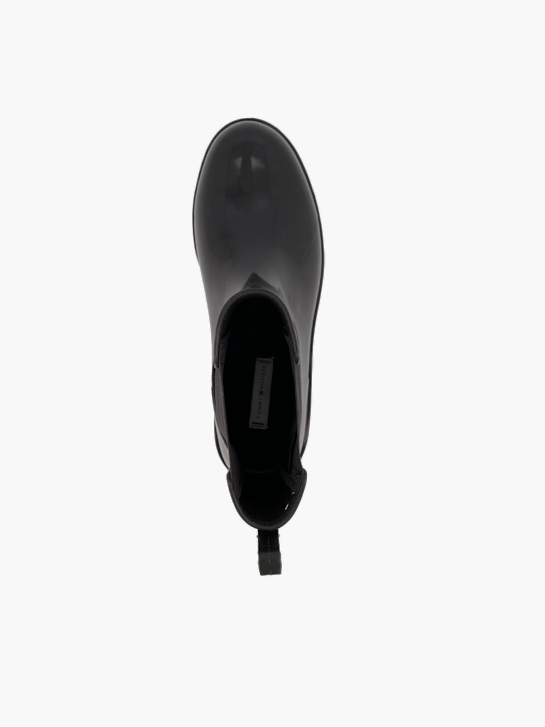 Tommy Hilfiger Gummistiefel Schwarz 94139 4