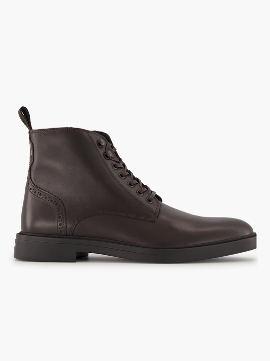 BOSS Bottes à lacets Marron 94190 2