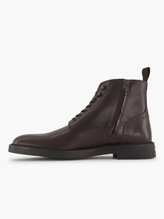 BOSS Bottes à lacets Marron 94190 3