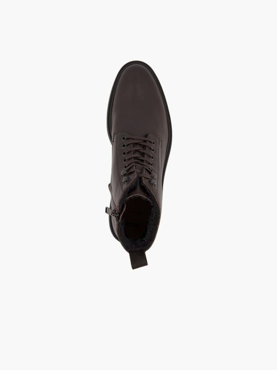 BOSS Bottes à lacets Marron 94190 5