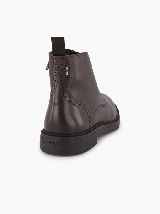 BOSS Bottes à lacets Marron 94190 6