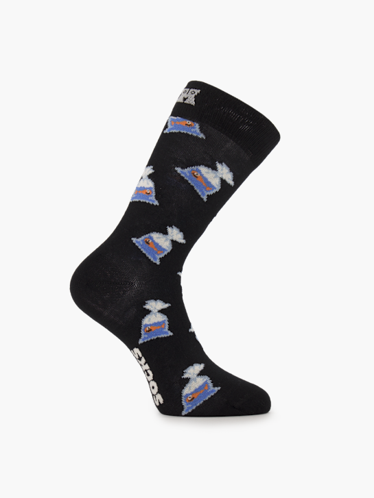 Happy Socks Calzini Nero 94211 1