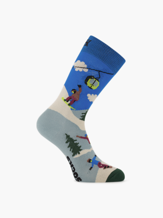 Happy Socks Calzini Blu 94215 1