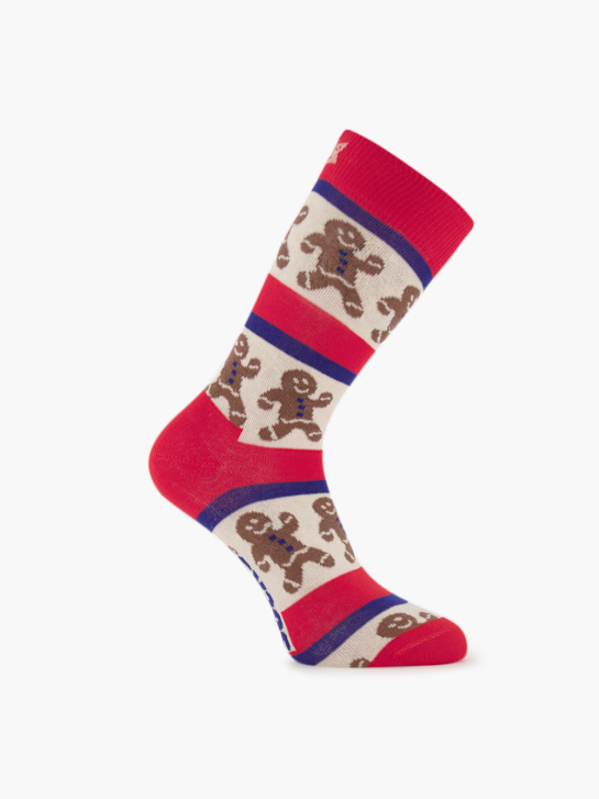 Happy Socks Calzini Rosso 94219 1