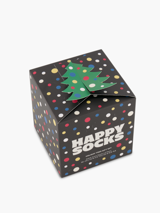 Happy Socks Calzini Nero 94218 1