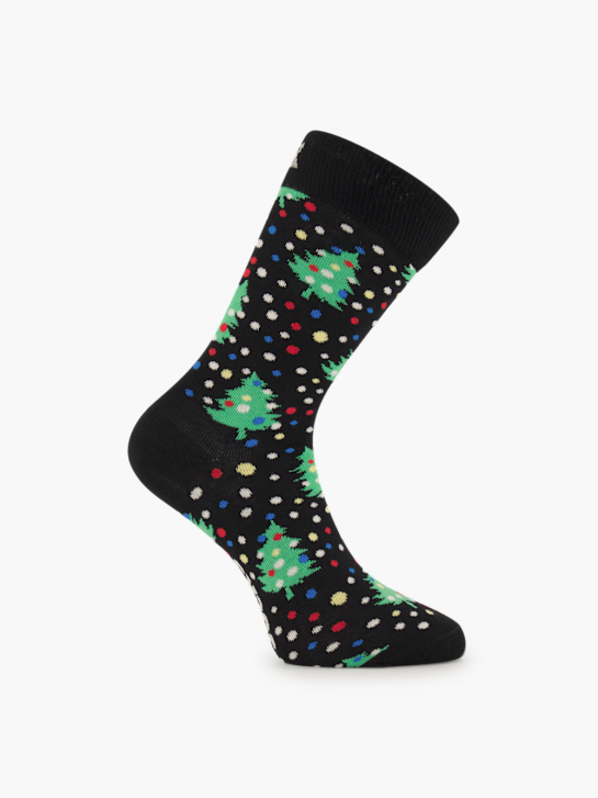 Happy Socks Calzini Nero 94218 2
