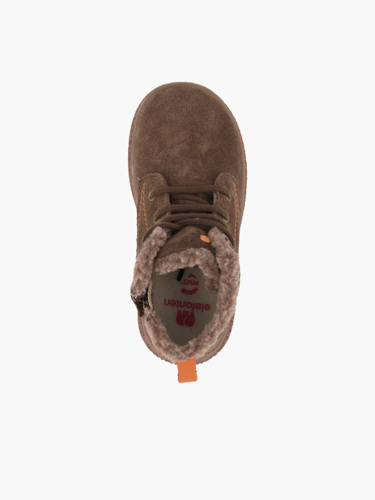 elefanten Halbschuh Braun 94262 5