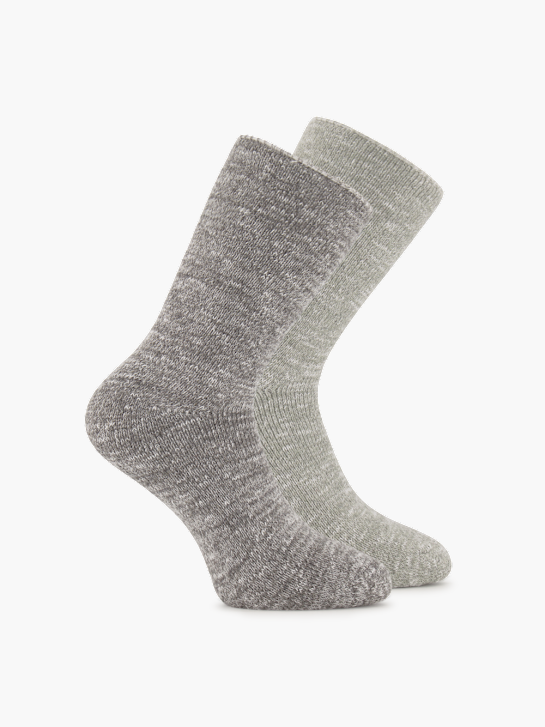 Cosy Nature Socken Grau 94347 1