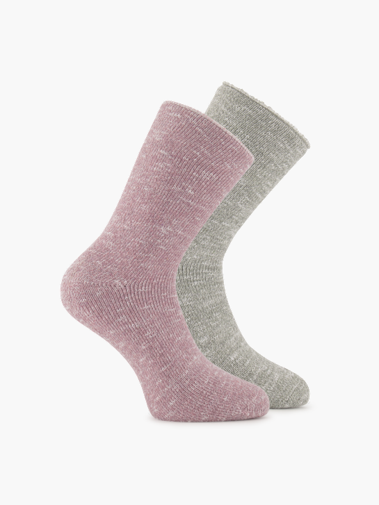 Cosy Nature Calzini Rosa 94354 1