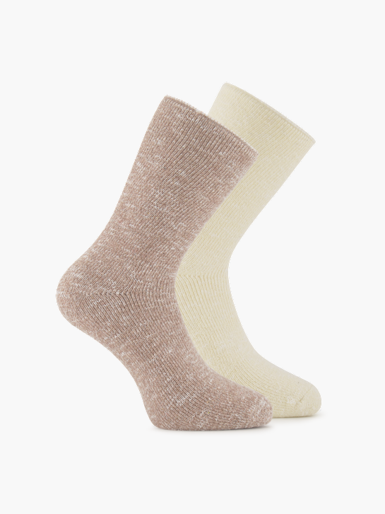 Cosy Nature Socken Offwhite 94358 1