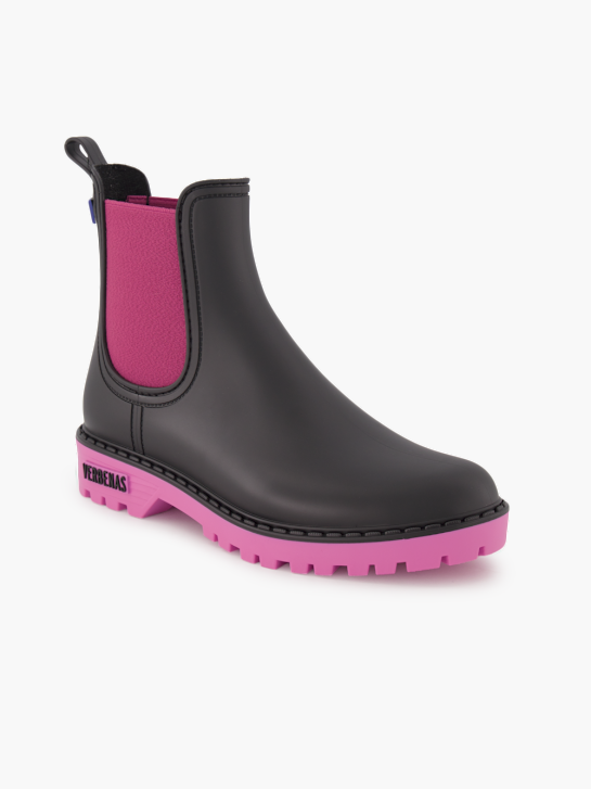 Verbenas Stivale di gomma Nero 93058 1